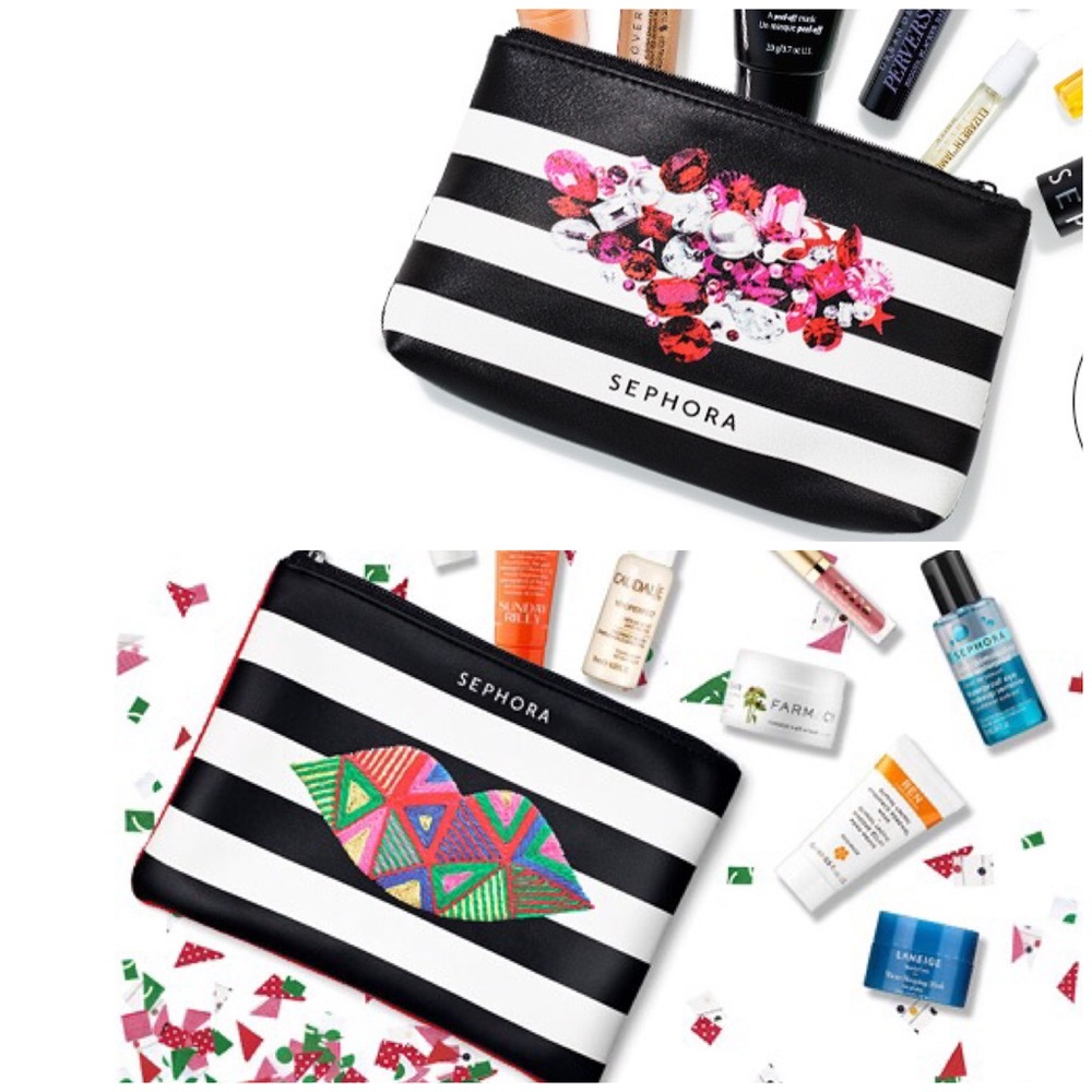 Sephora Holiday Makeup Bags